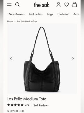 The Sak Los Feliz medium tote